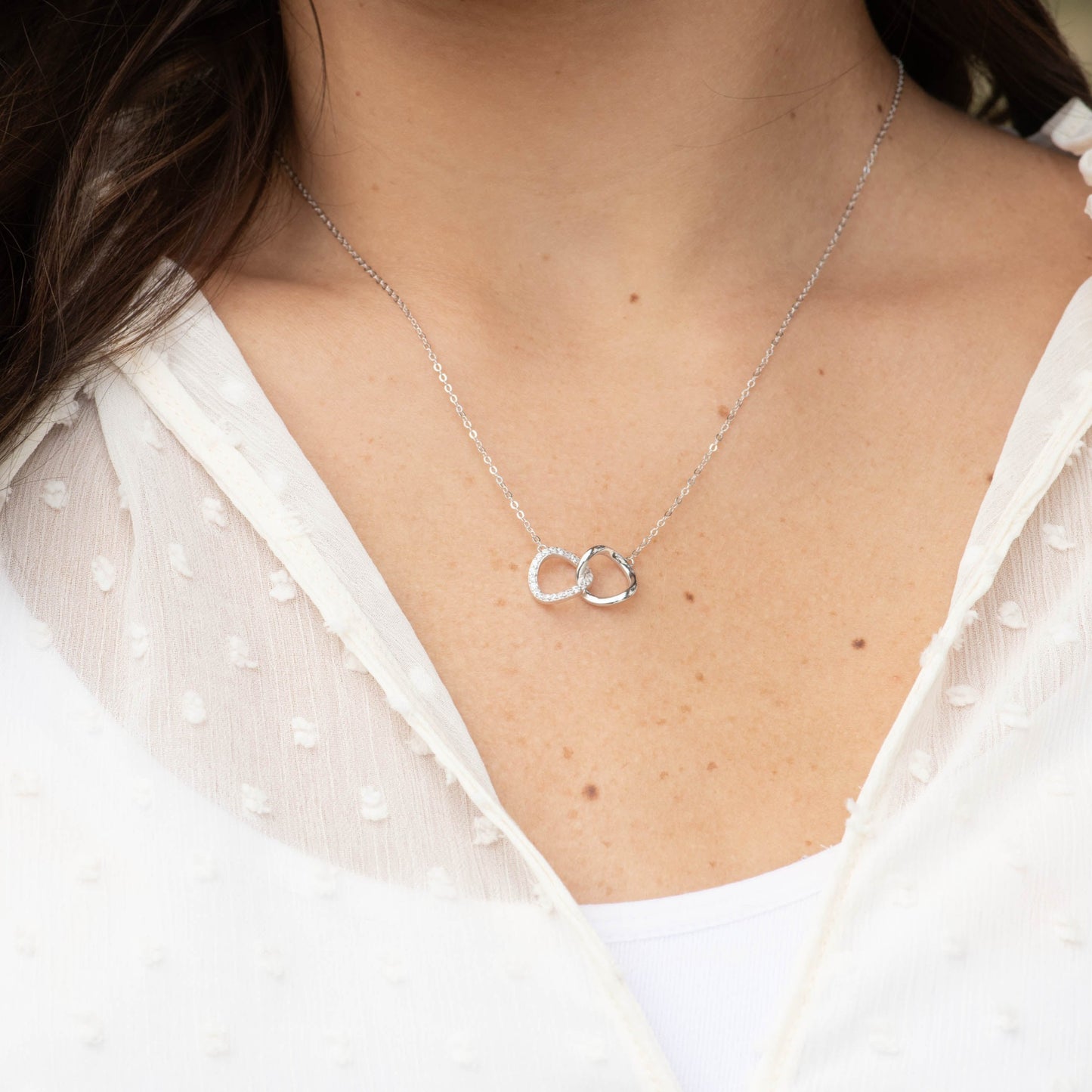 Mother Daughter Necklace Gift