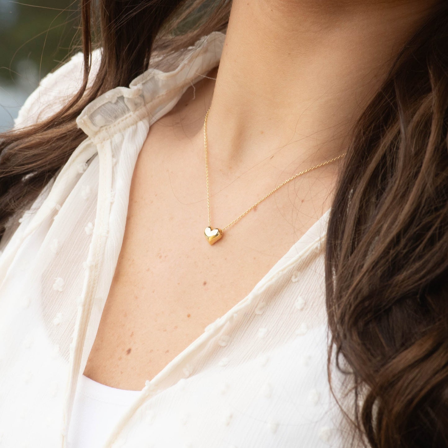 Mum Heart Necklace