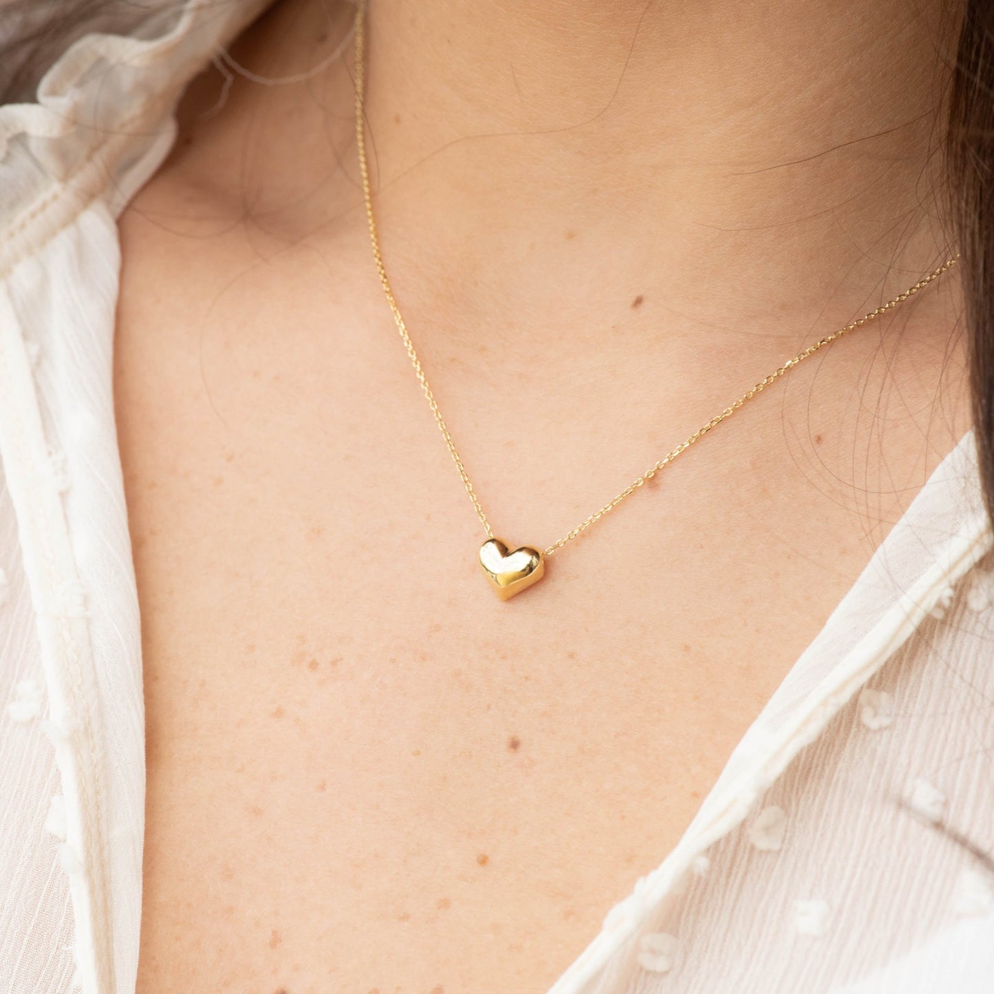 Mum Heart Necklace