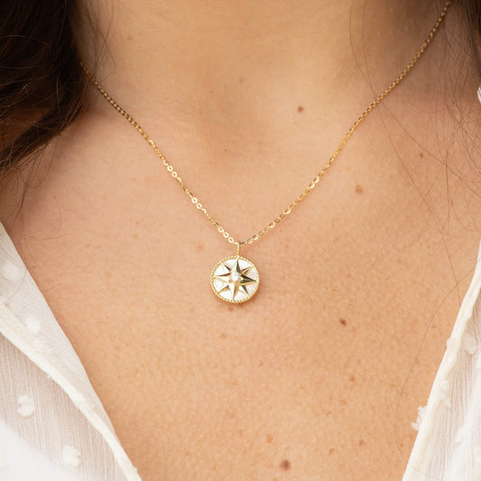8 Pointed Star Necklace