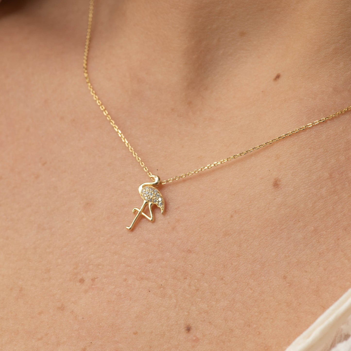 Flamingo Necklace