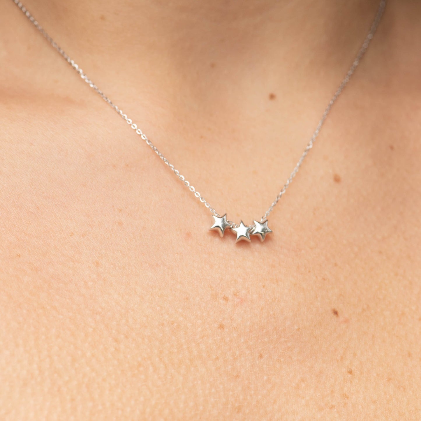 Three Stars Necklace