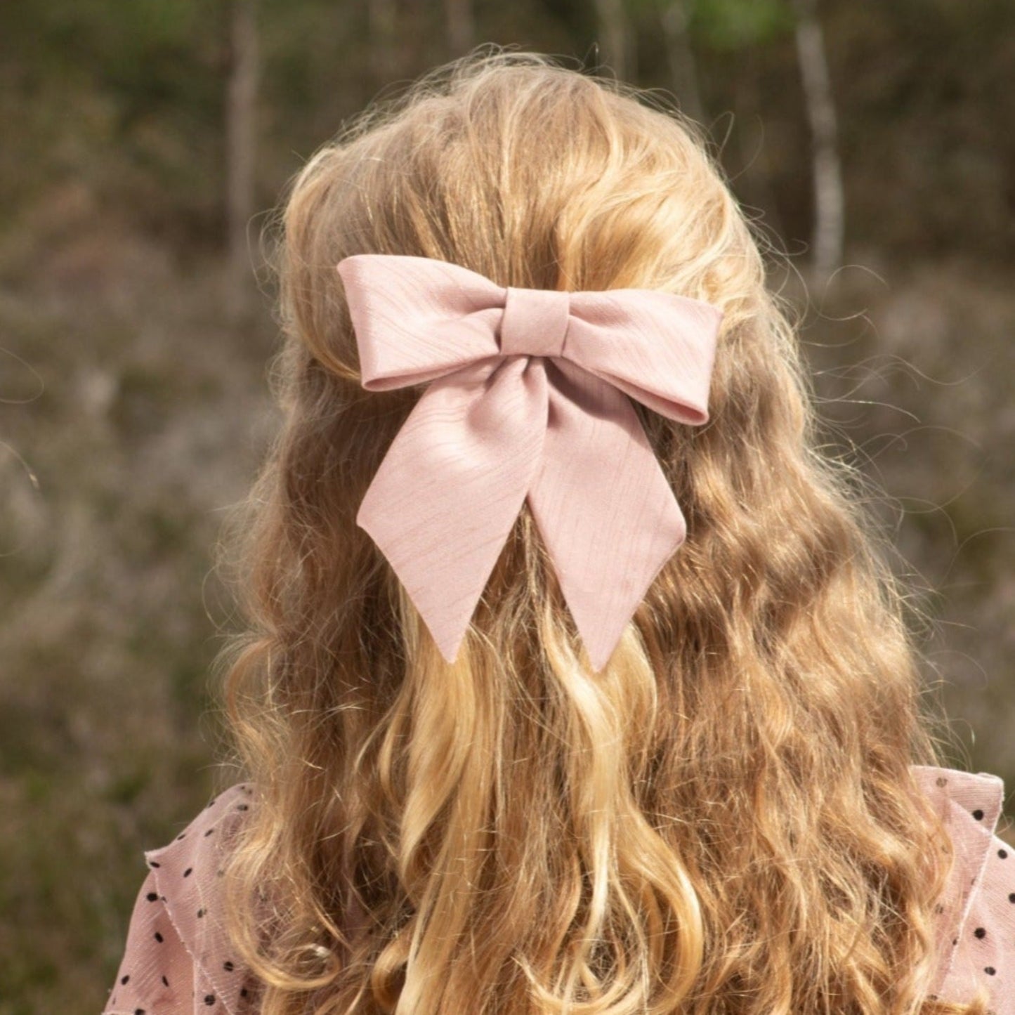 Children's Hair Bow Slide