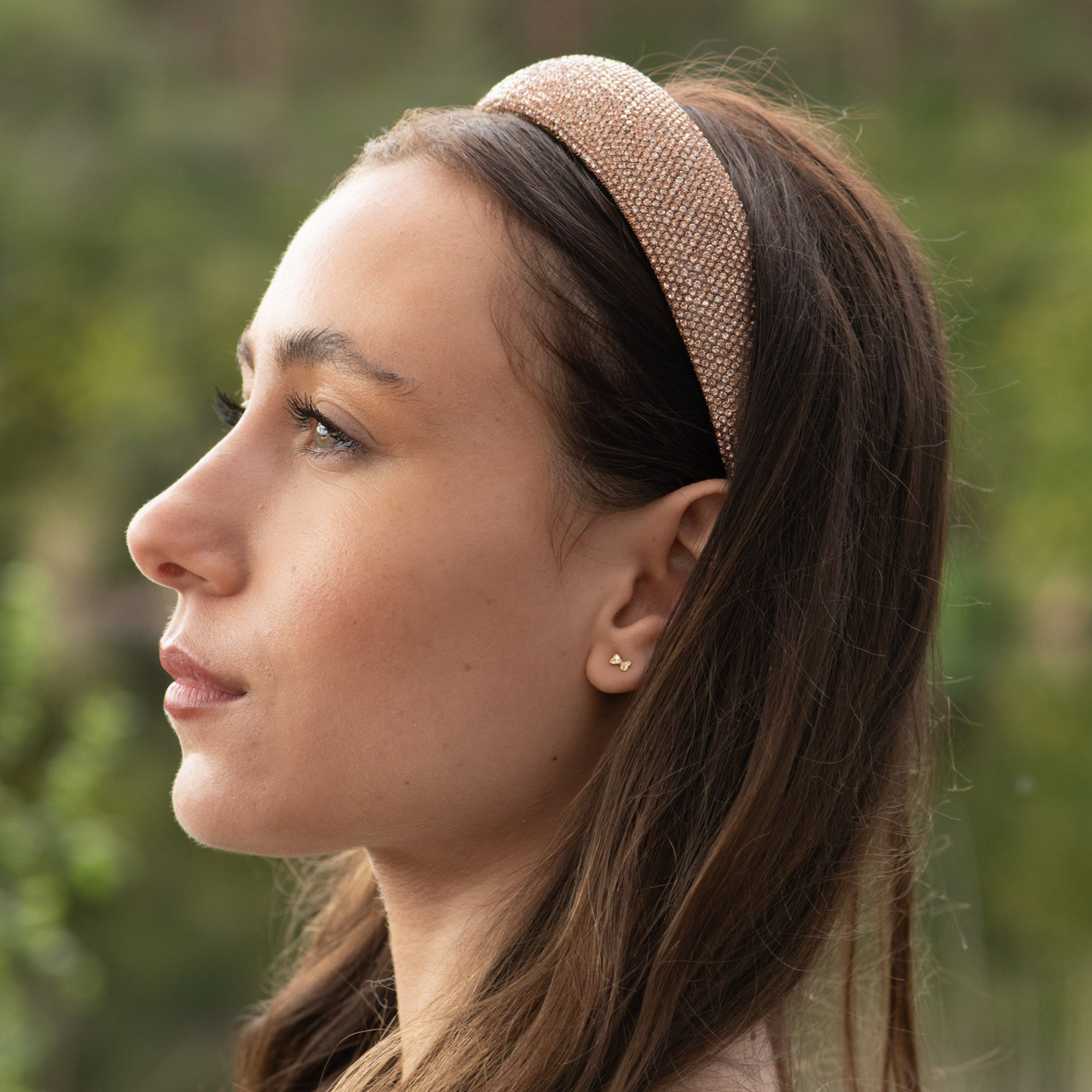 Ella Sparkle Blush Pink Headband