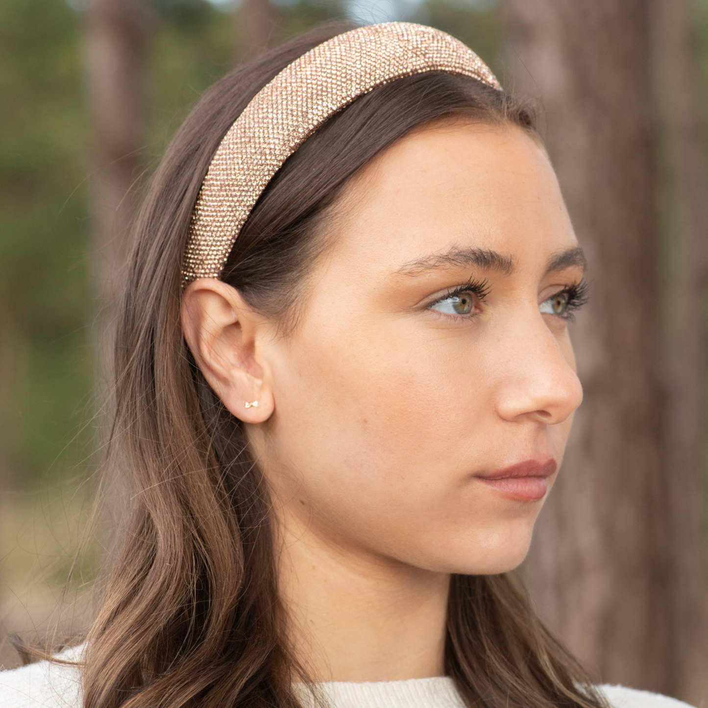 Ella Sparkle Blush Pink Headband