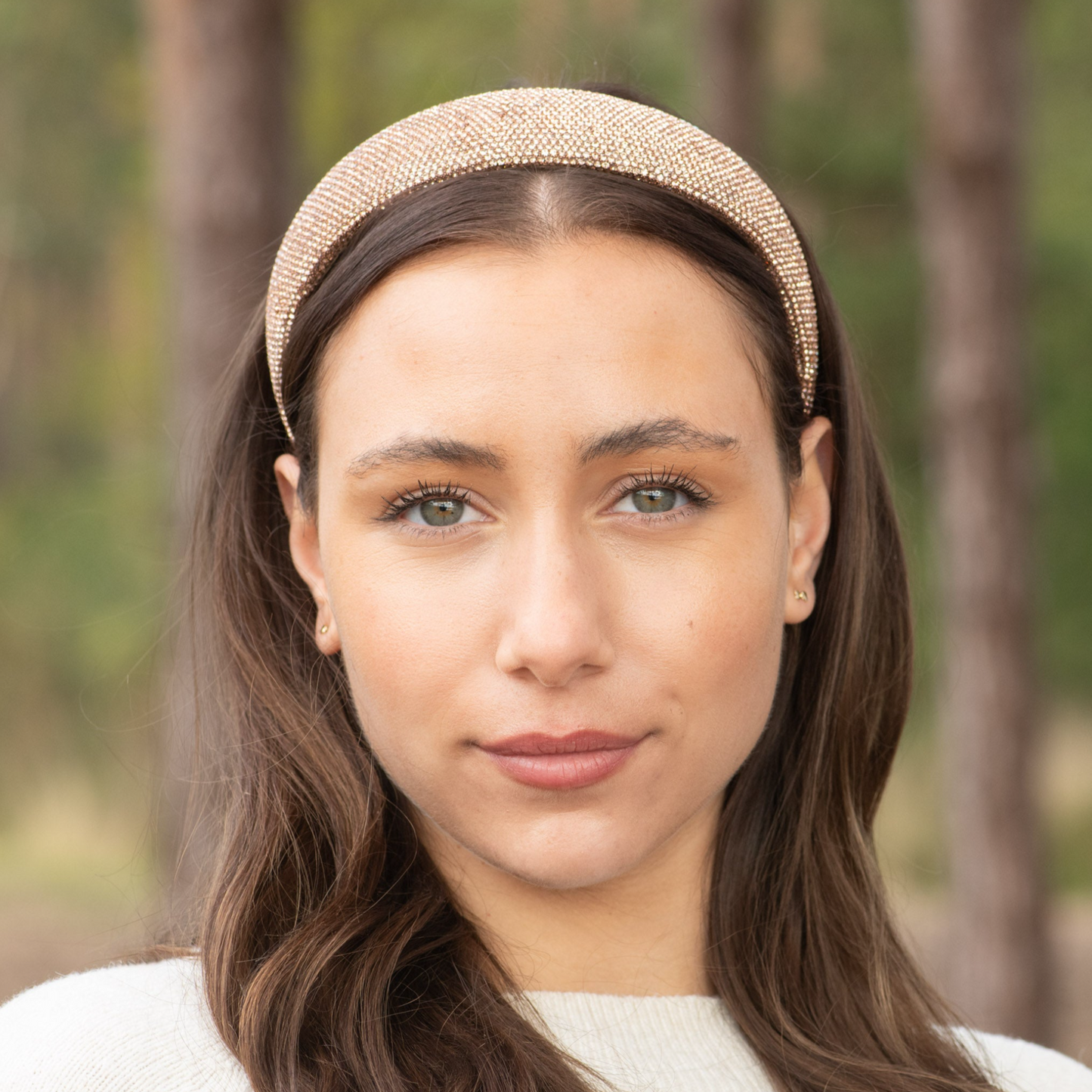 Ella Sparkle Blush Pink Headband