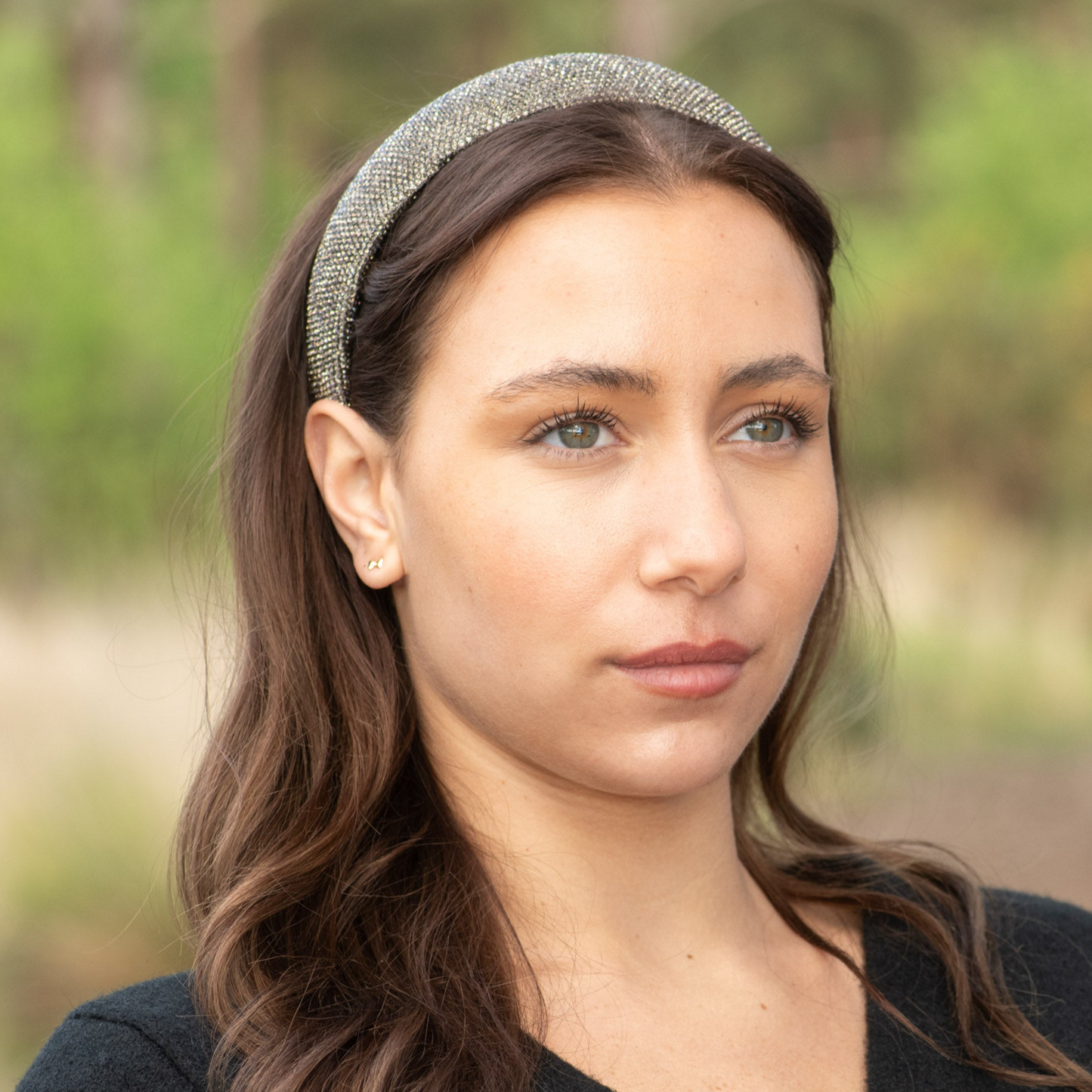 Ella Sparkle Blush Pink Headband