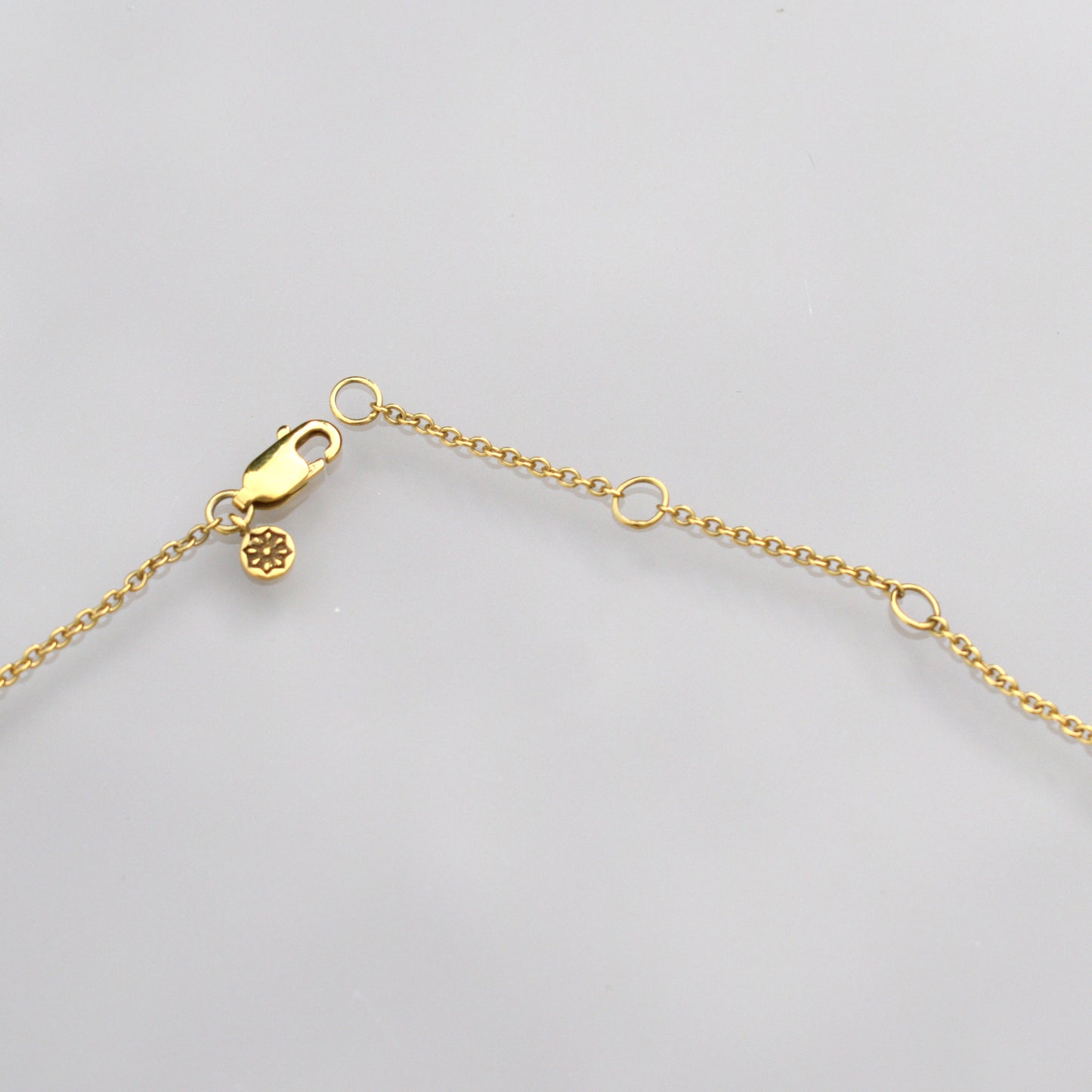 April Birthstone Necklace - White Topaz