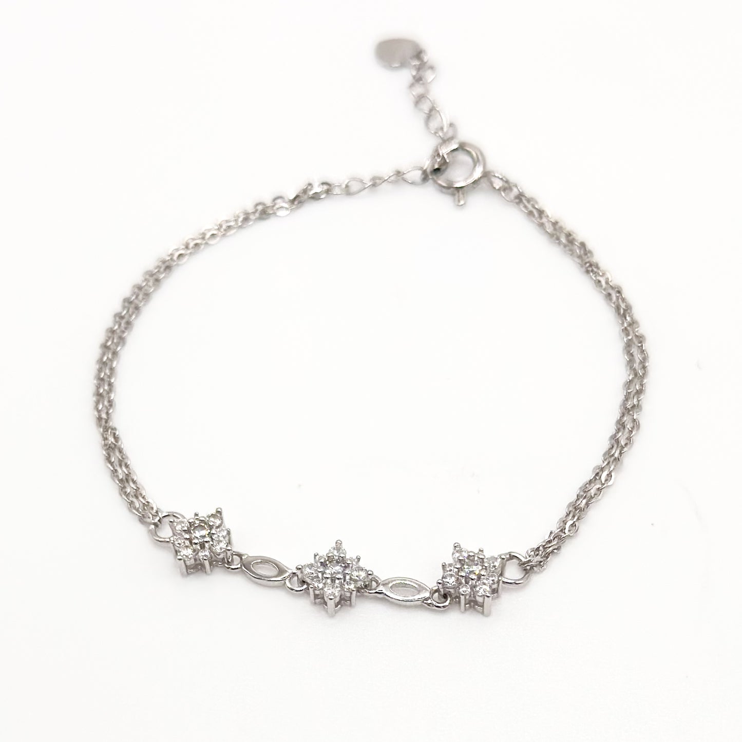 30th Birthday Bracelet | 3 Stars for 3 Decades