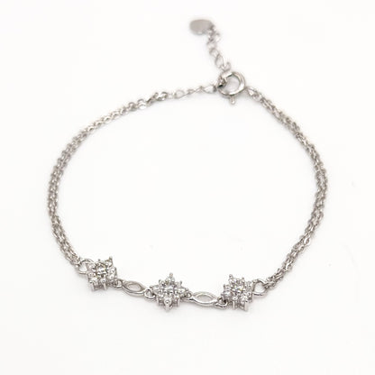 30th Birthday Bracelet | 3 Stars for 3 Decades