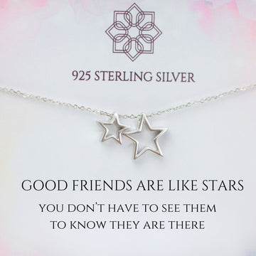 Star Friendship Necklace