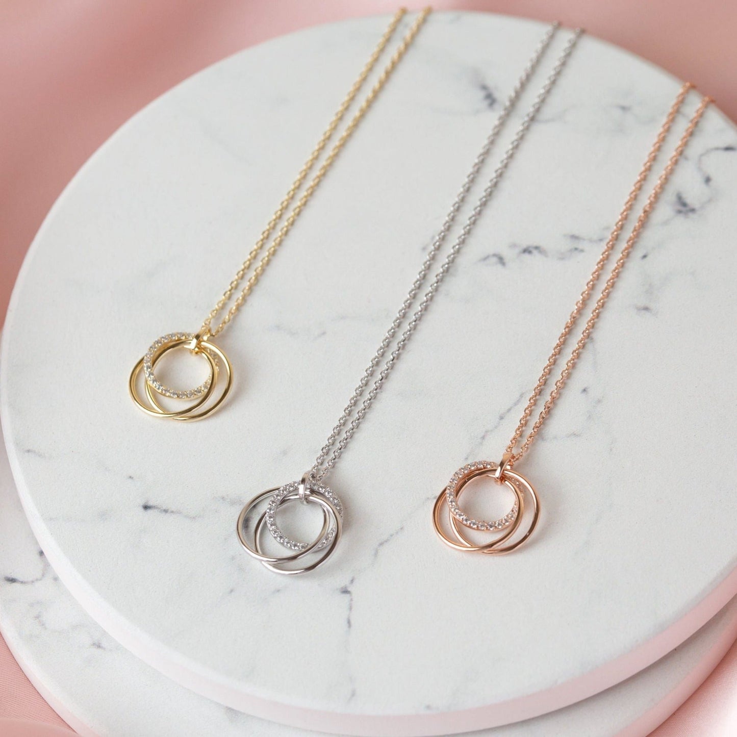 Grandmother Mother Son Necklace