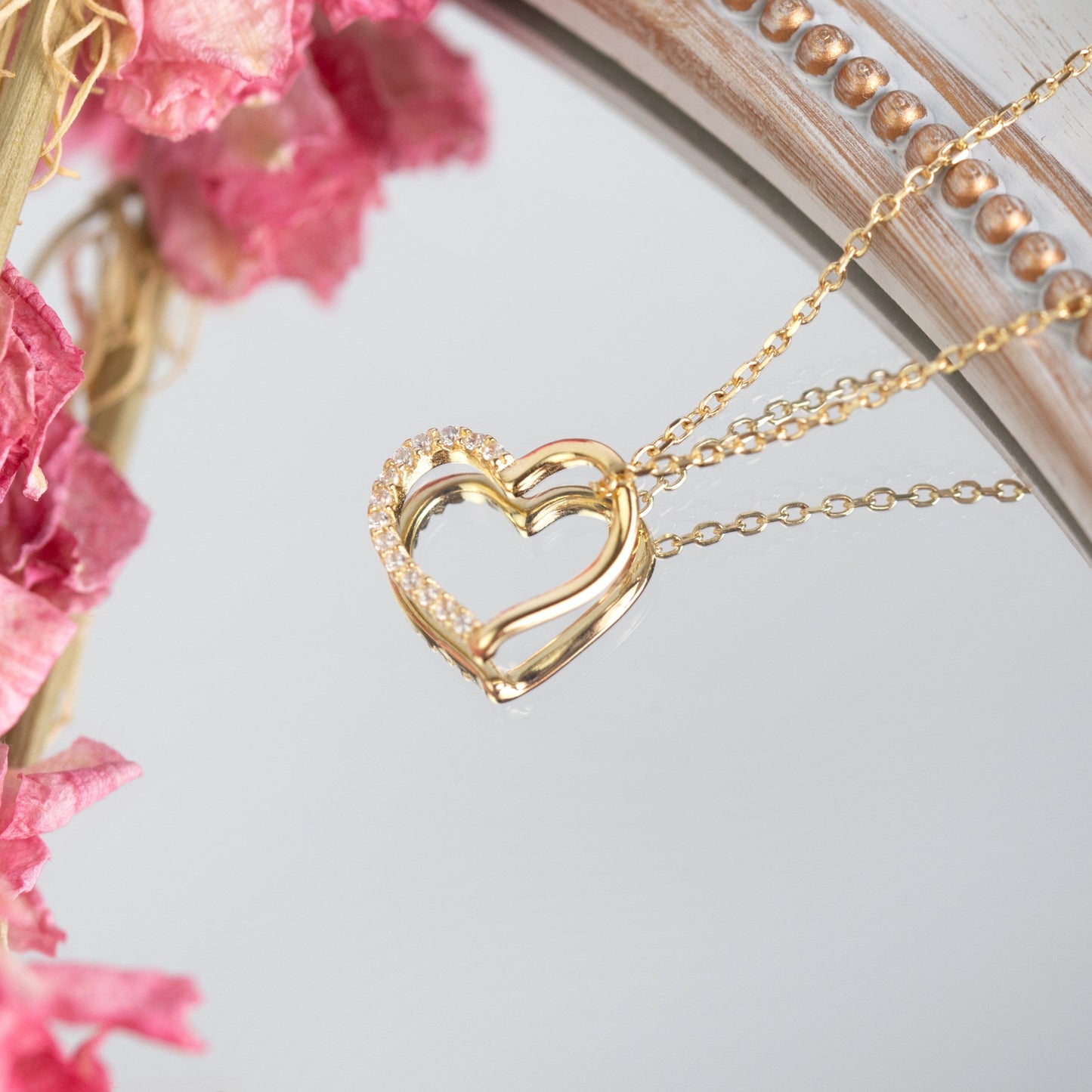 Crystal Heart Necklace