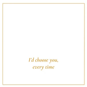 I'd Choose You
