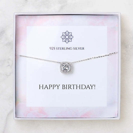 Happy Birthday Necklace