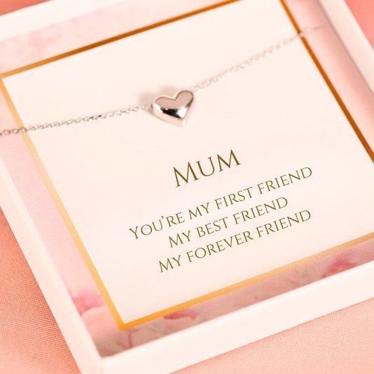 Mum Heart Necklace