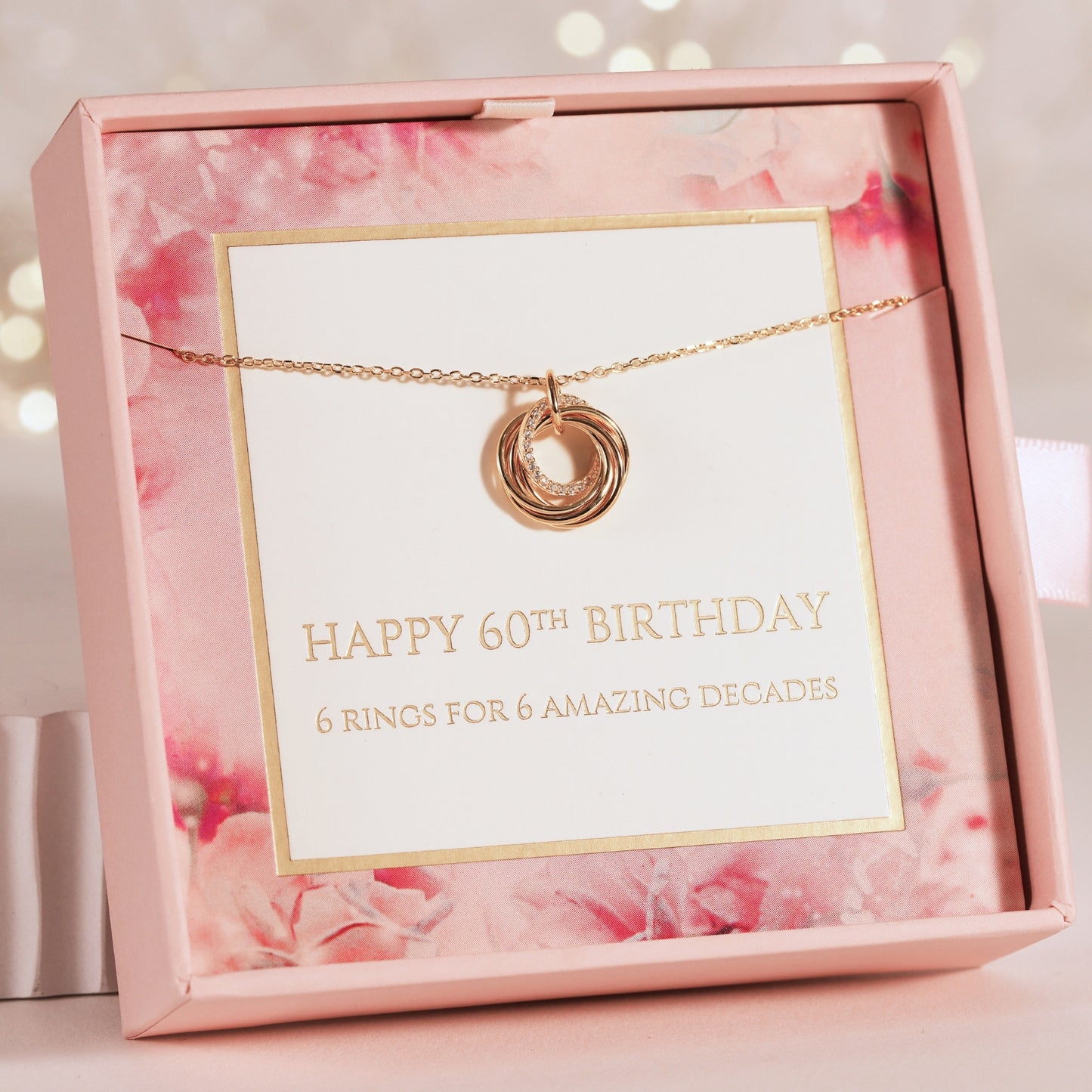 60th Birthday Earrings