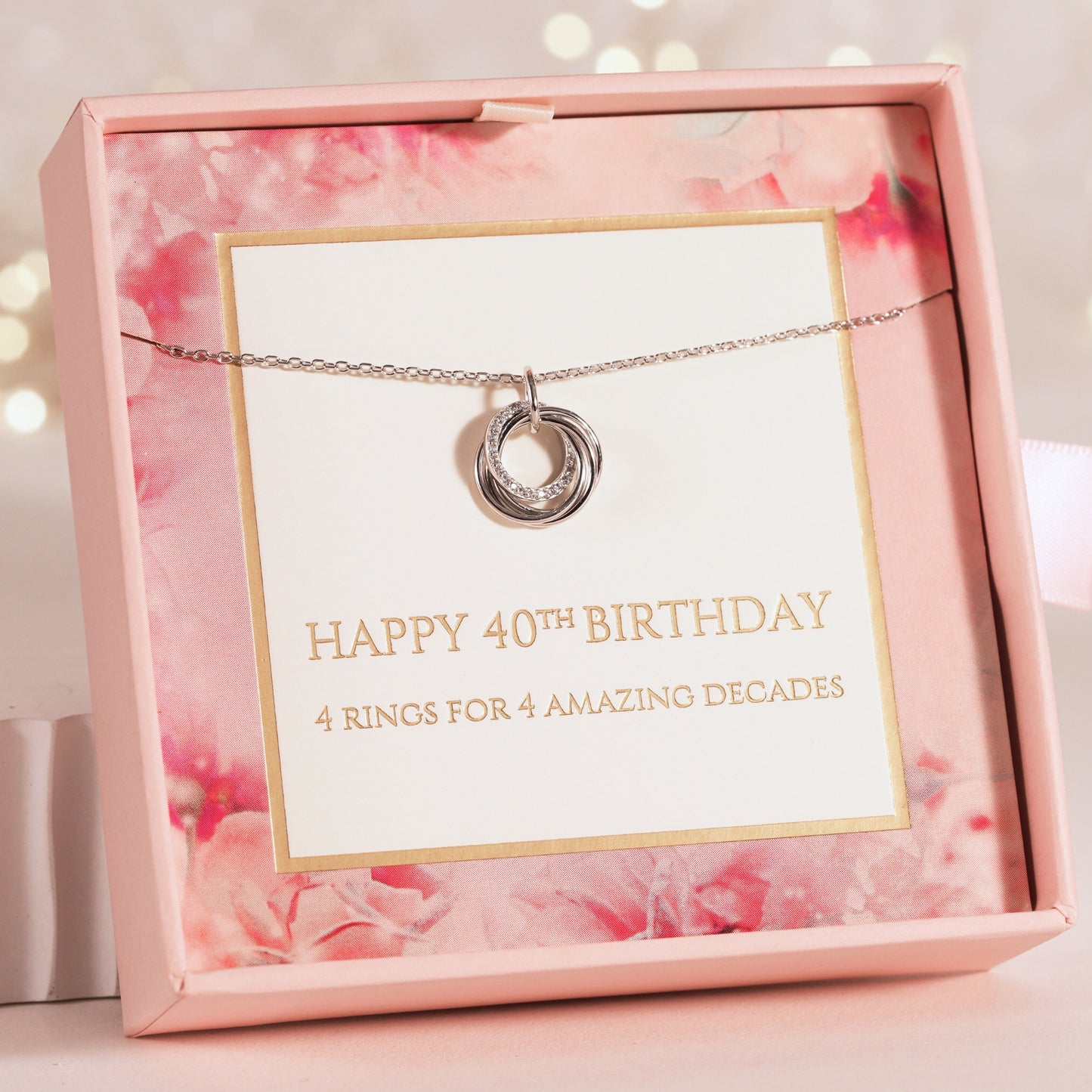 40th Birthday Earrings