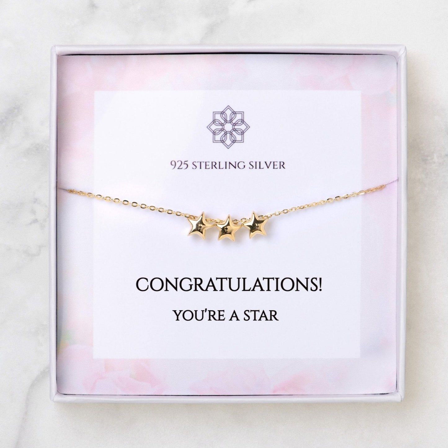 Congratulations You're a Star Necklace