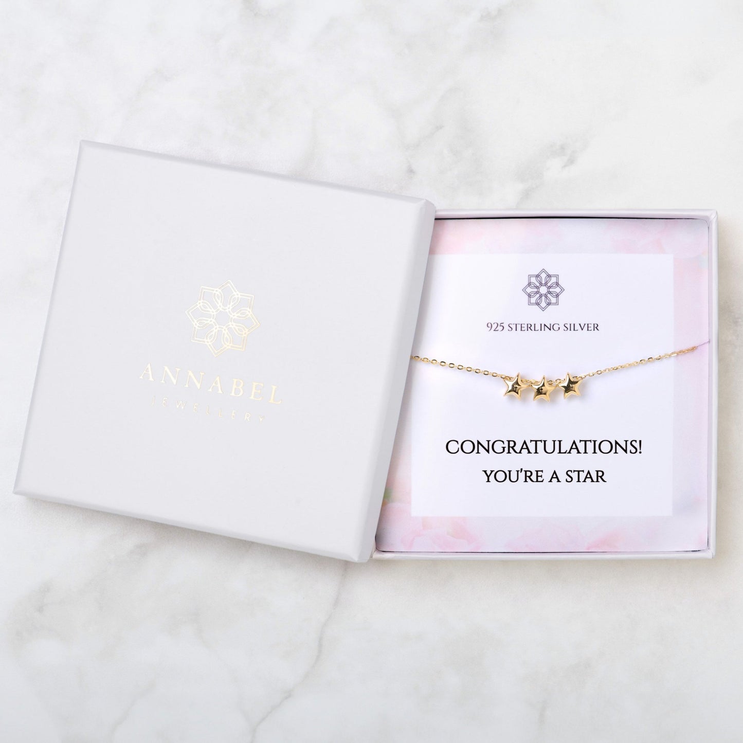 Congratulations You're a Star Necklace