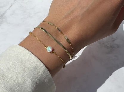 Opal Stone Bracelet