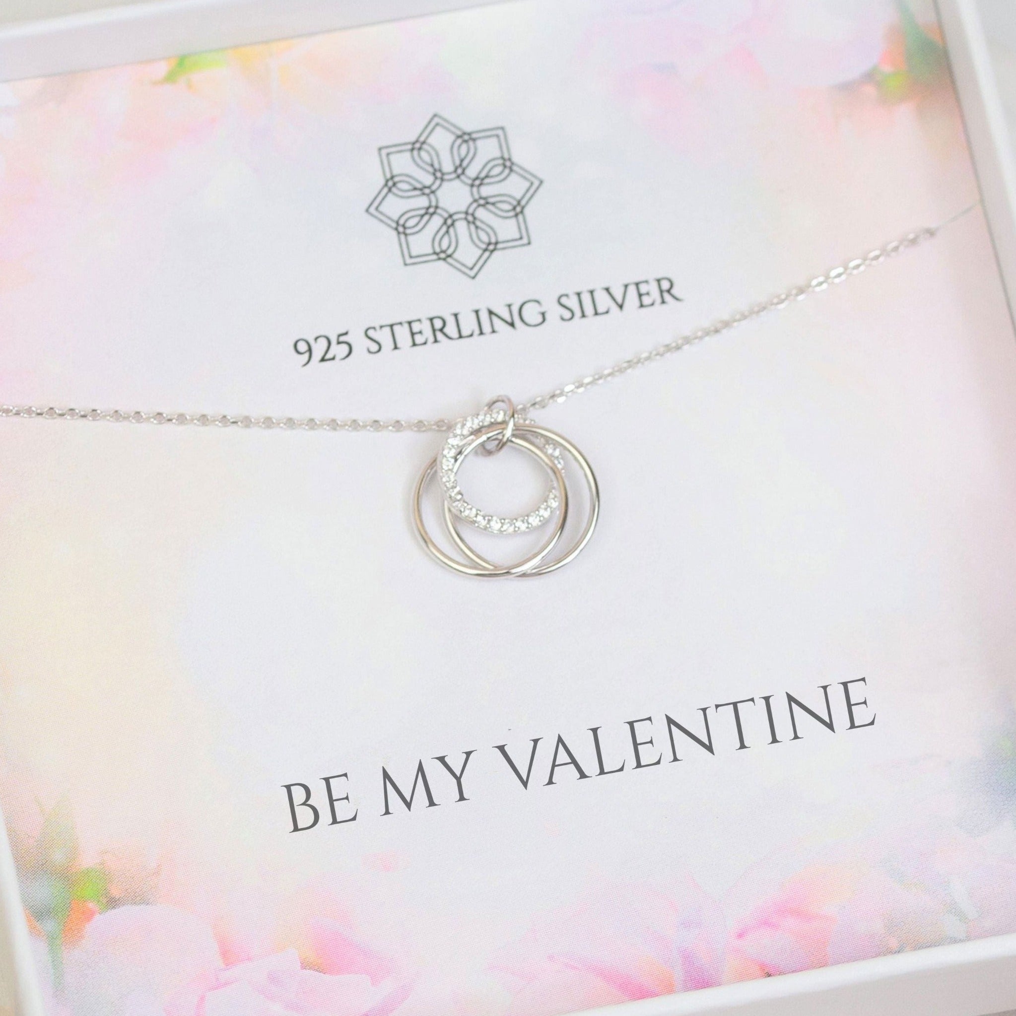 Be My Valentine Necklace Gift