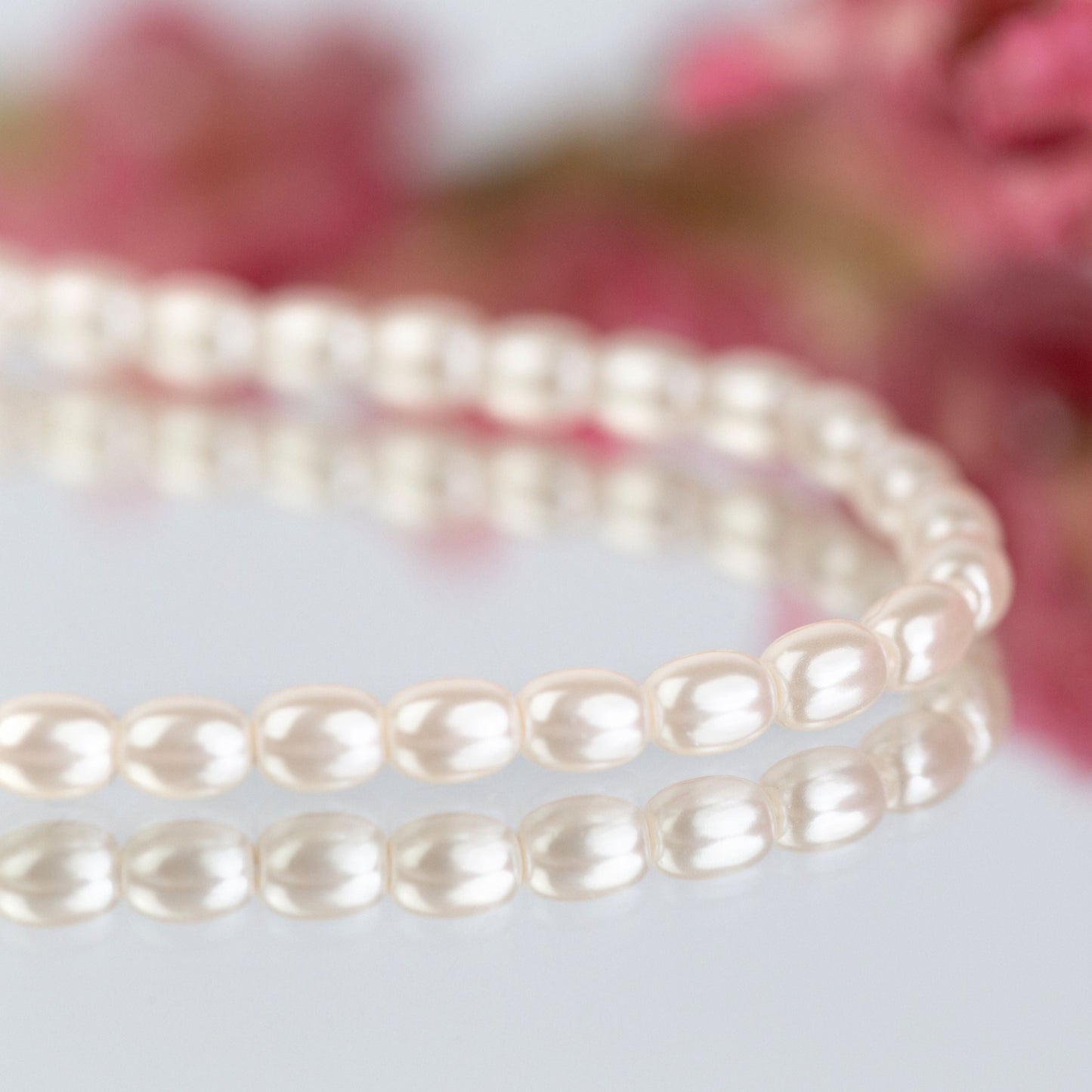 Vegan Pearl Choker Necklace