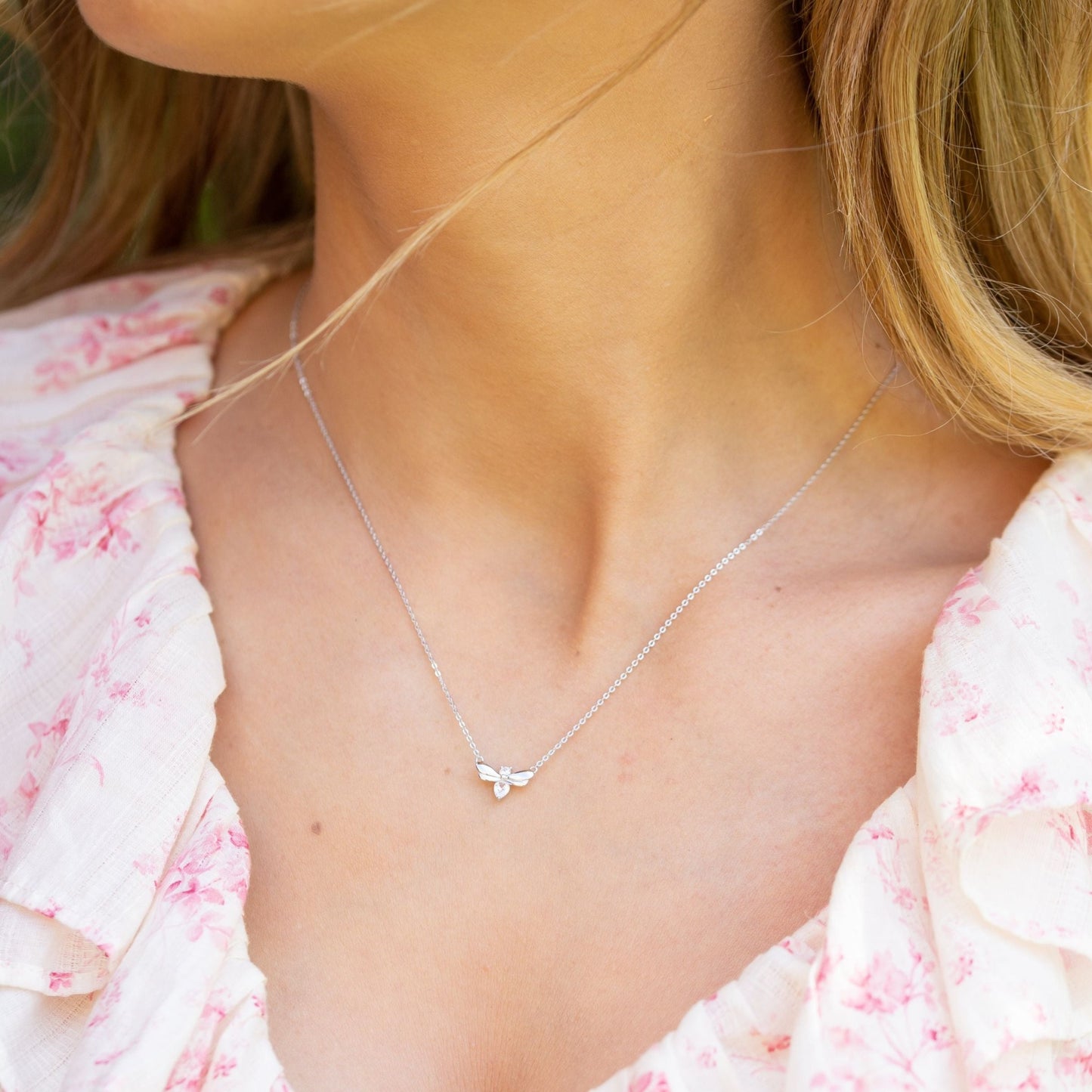 Firefly Pendant Necklace