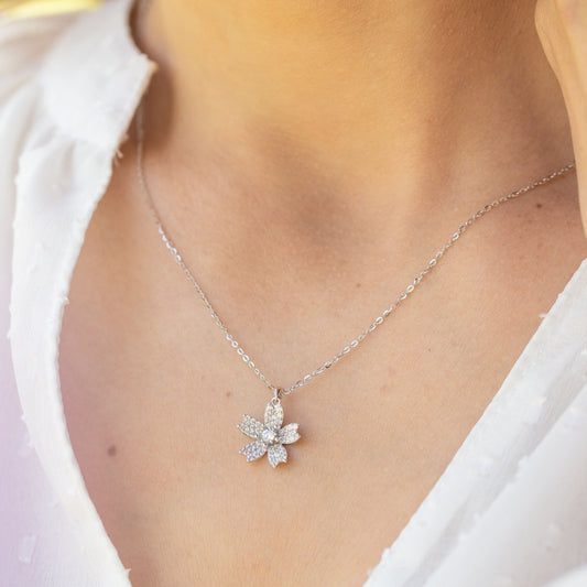 Flower Necklace