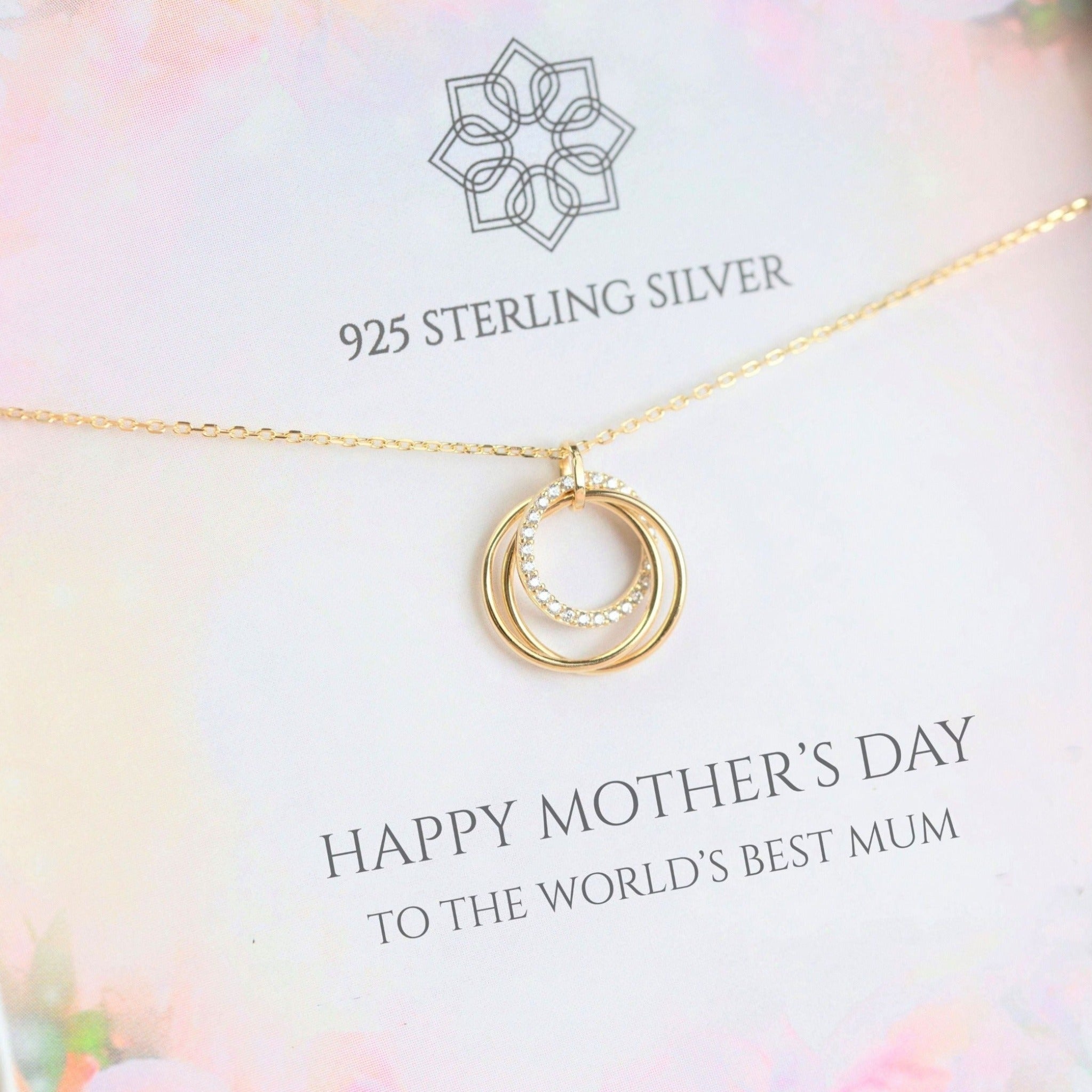 World's Best Mum Mother's Day Necklace